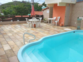 Cabo Frio - Peró - casa em condomínio com piscina e área de lazer, próximo das praias